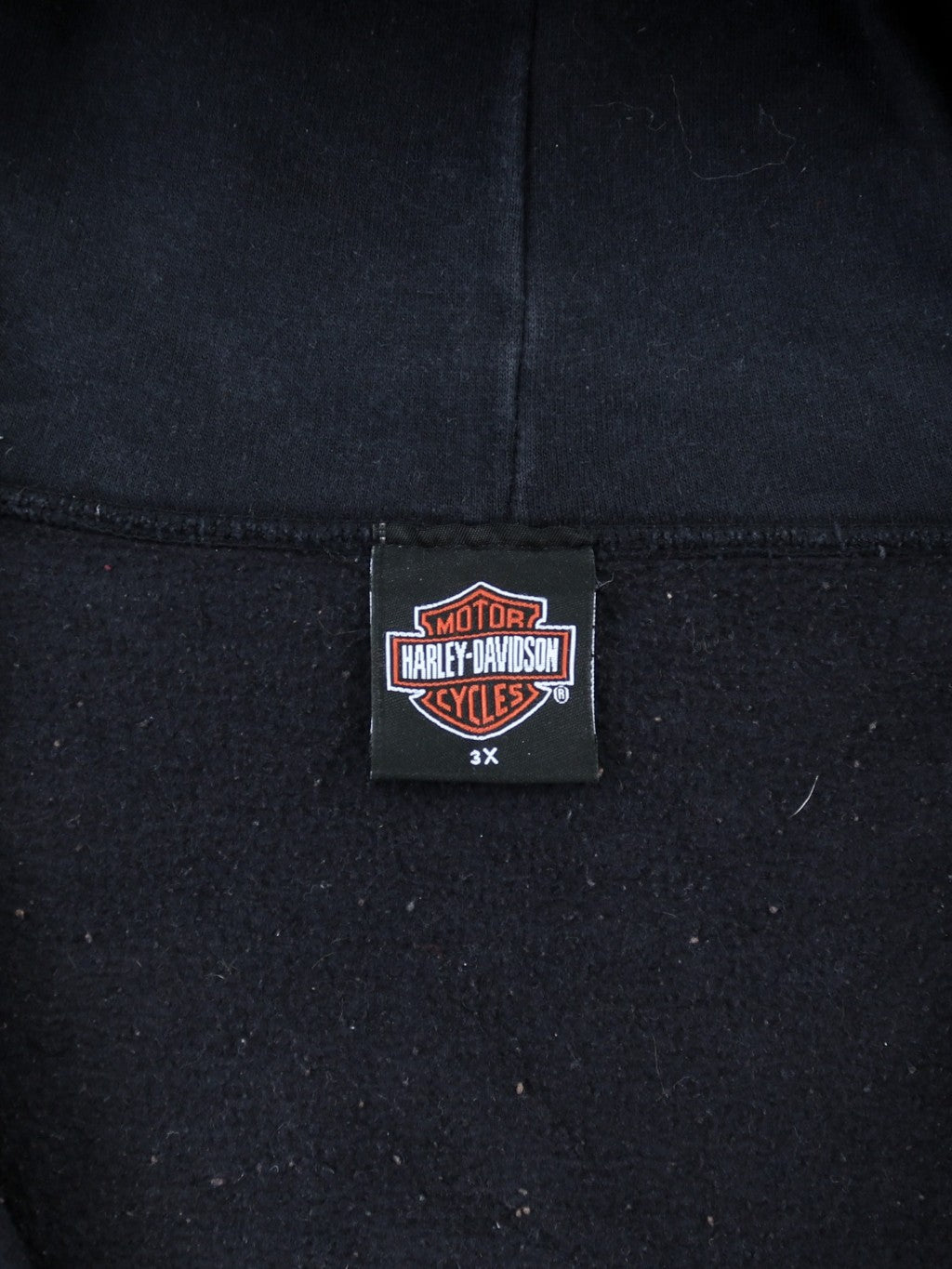 'Franklin' Hooded Sweatshirt - Black
