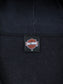 'Franklin' Hooded Sweatshirt - Black