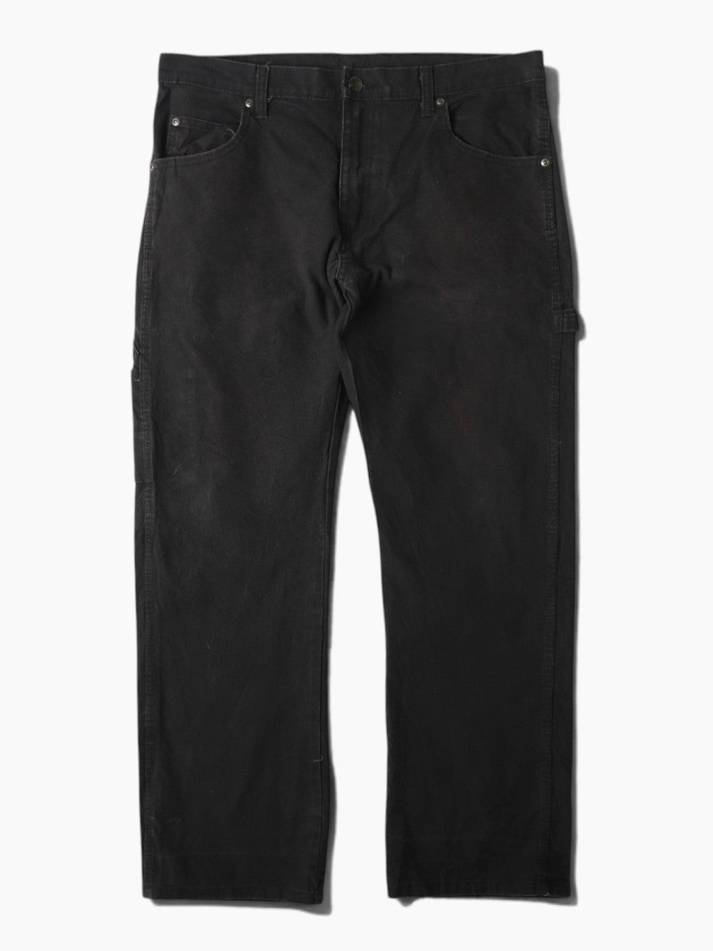 Vintage Carpenter Pants - Black - 32/30