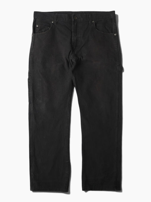 Vintage Carpenter Pants - Black - 32/30