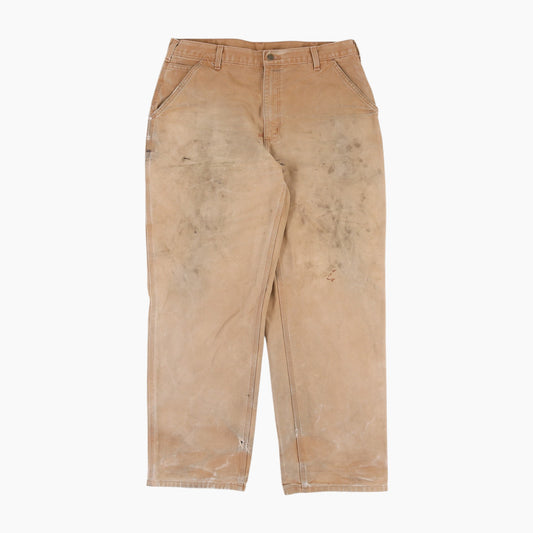 Work Pants - Beige