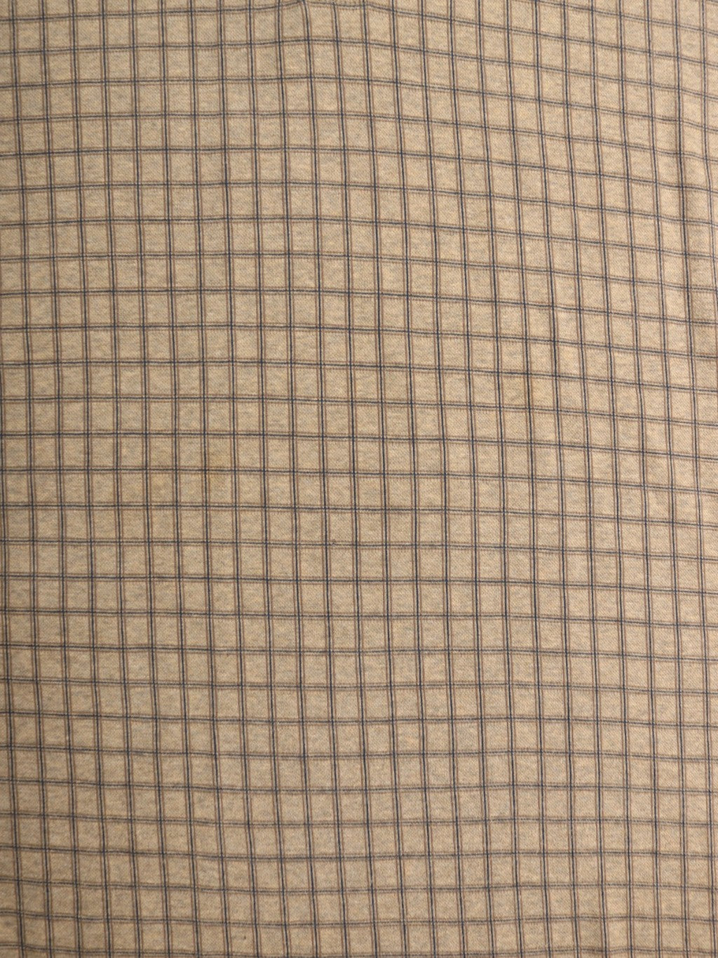 Vintage Shirt - Beige Check