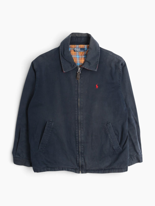 Vintage Harrington Jacket - Navy