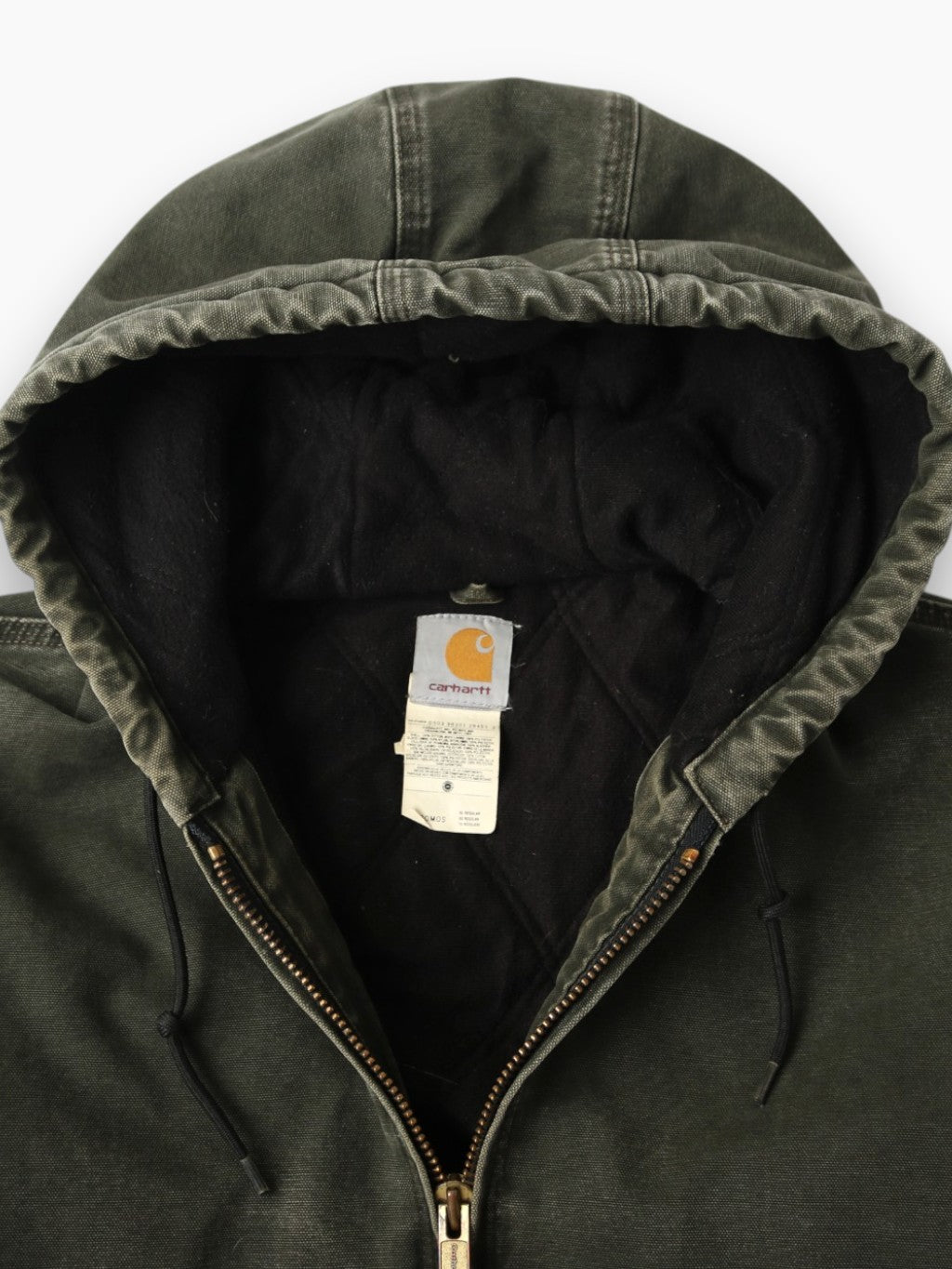 Active Hooded Jacket - Green