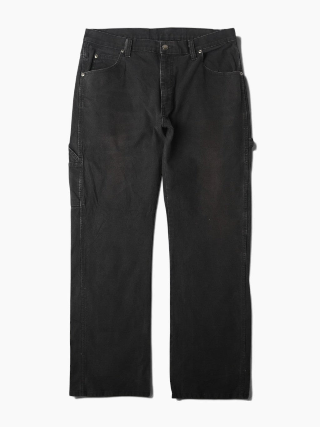 Vintage Carpenter Pants - Black - 33/32