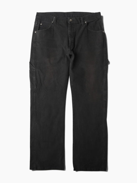 Vintage Carpenter Pants - Black - 33/32