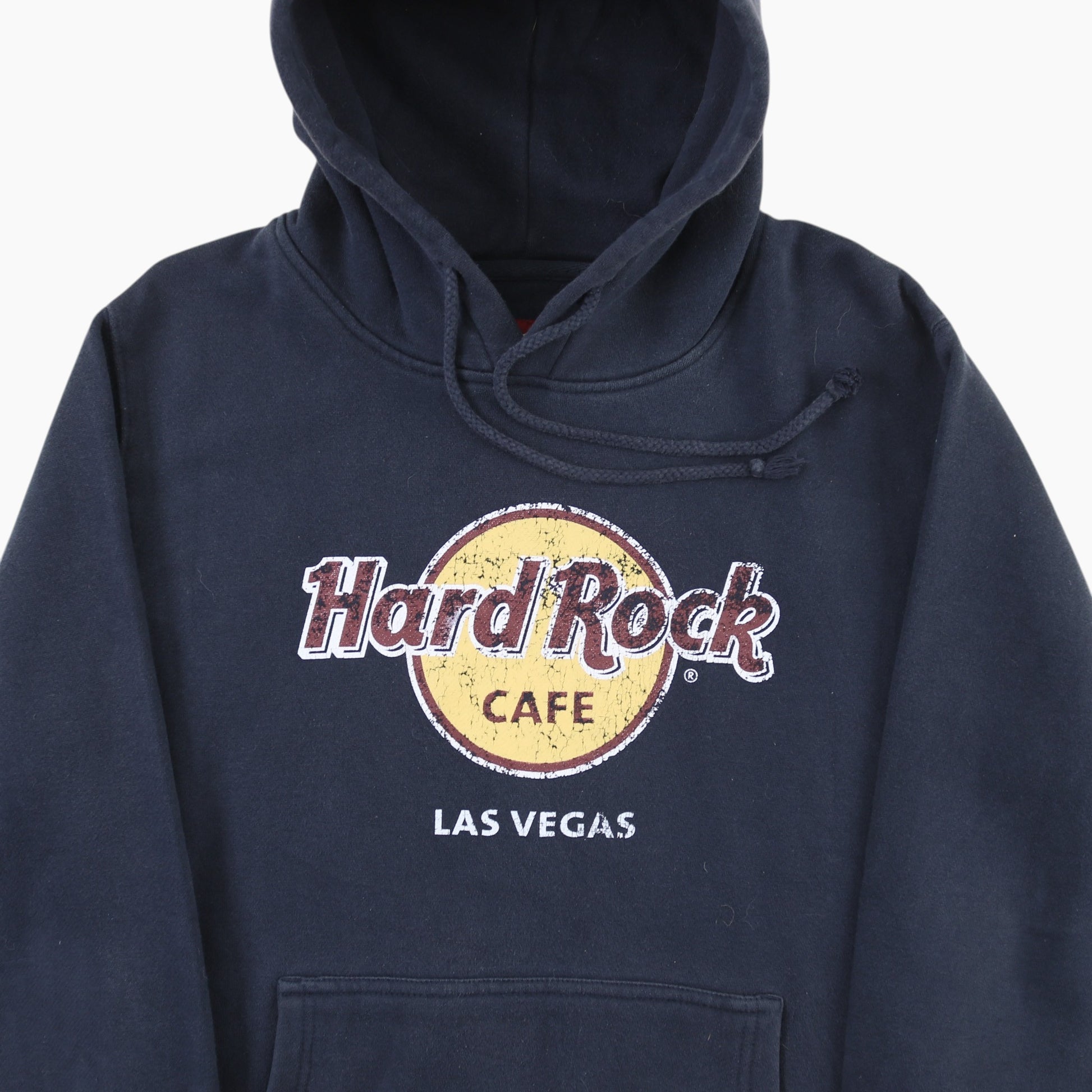 Hard Rock 'Las Vegas' Hooded Sweatshirt - Navy