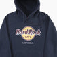 Hard Rock 'Las Vegas' Hooded Sweatshirt - Navy