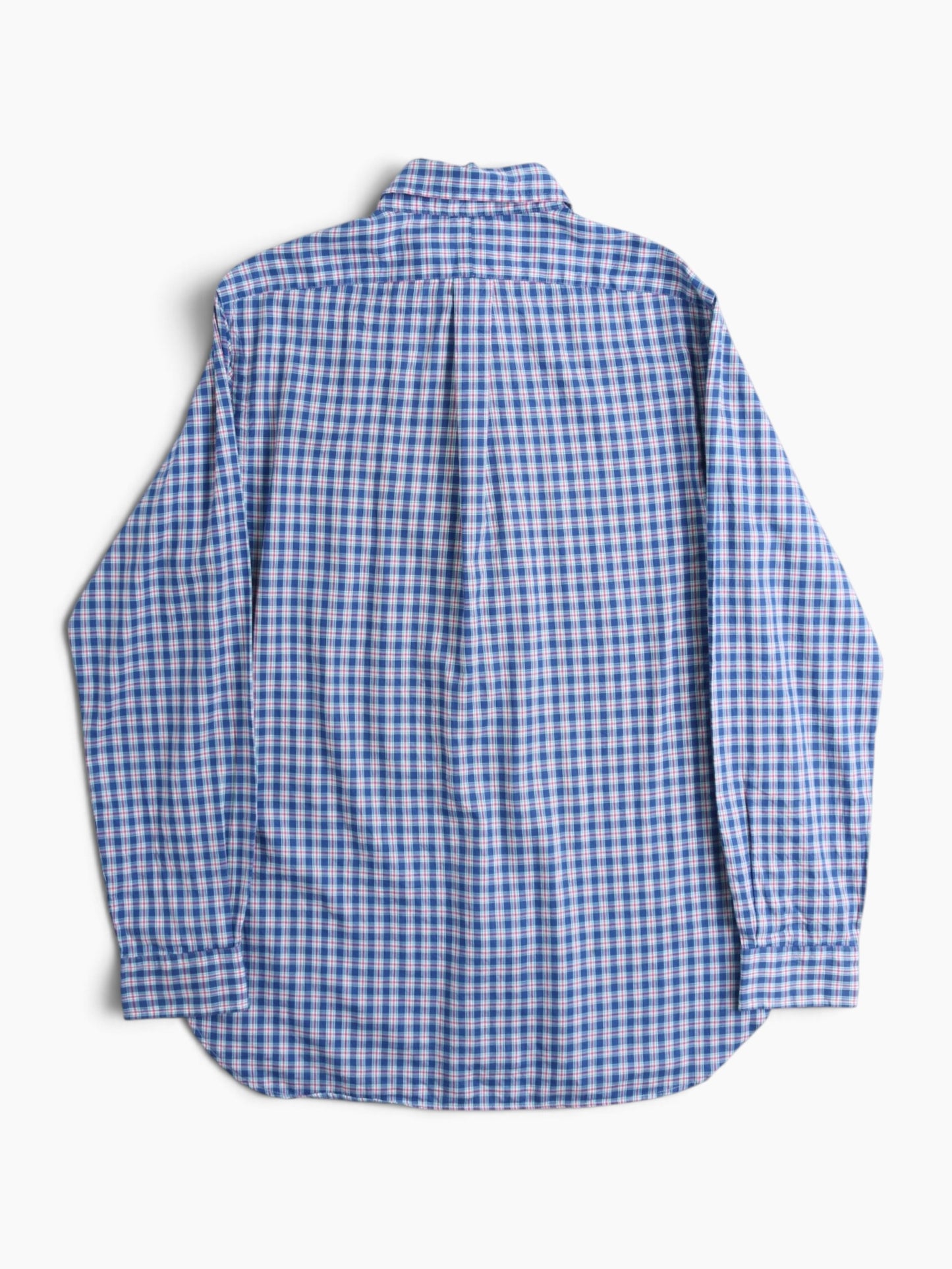 Vintage Shirt - Blue Check