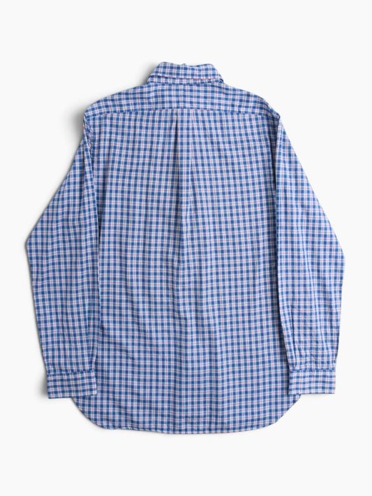 Vintage Shirt - Blue Check