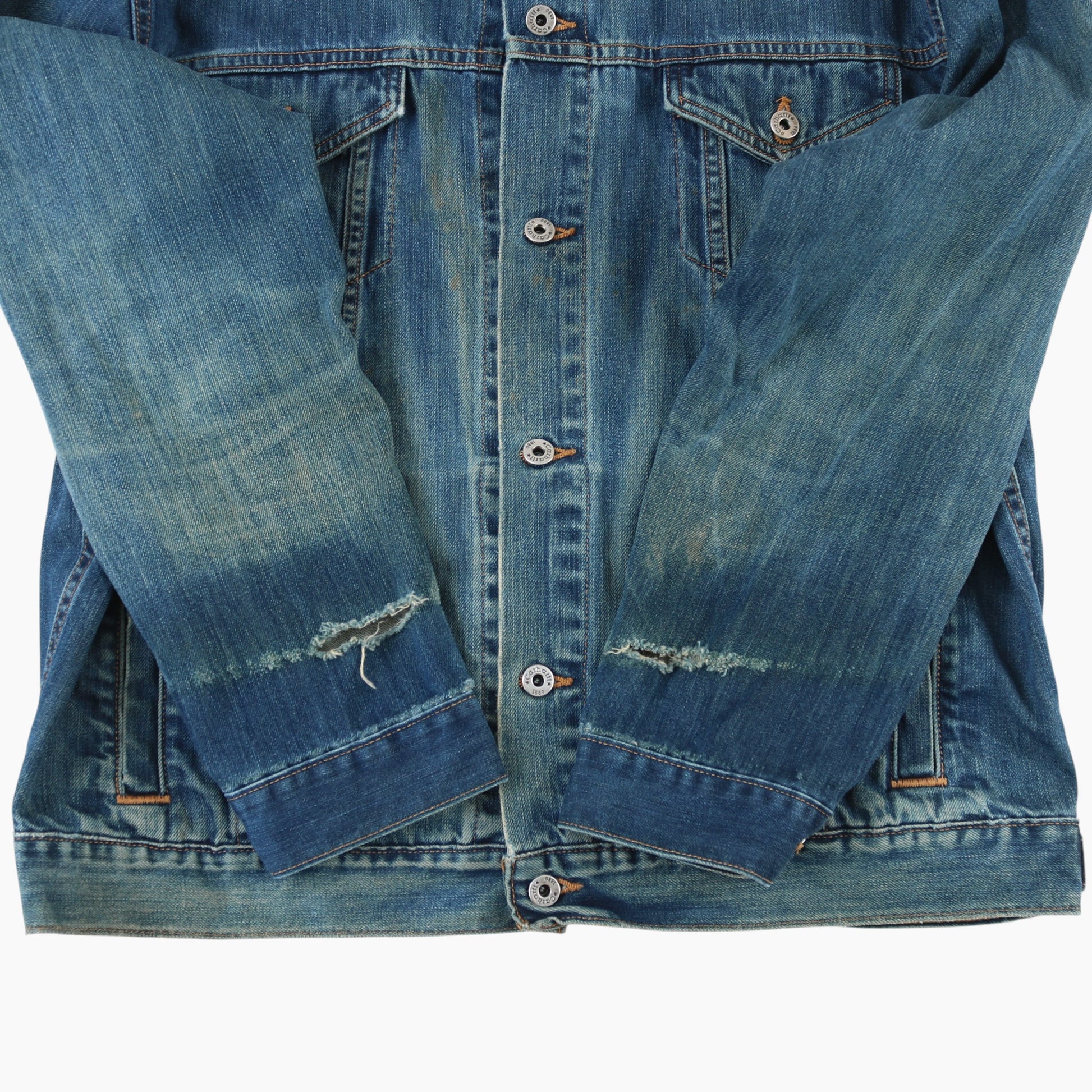 Trucker Jacket - Denim