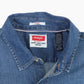 Western Denim Shirt - Blue