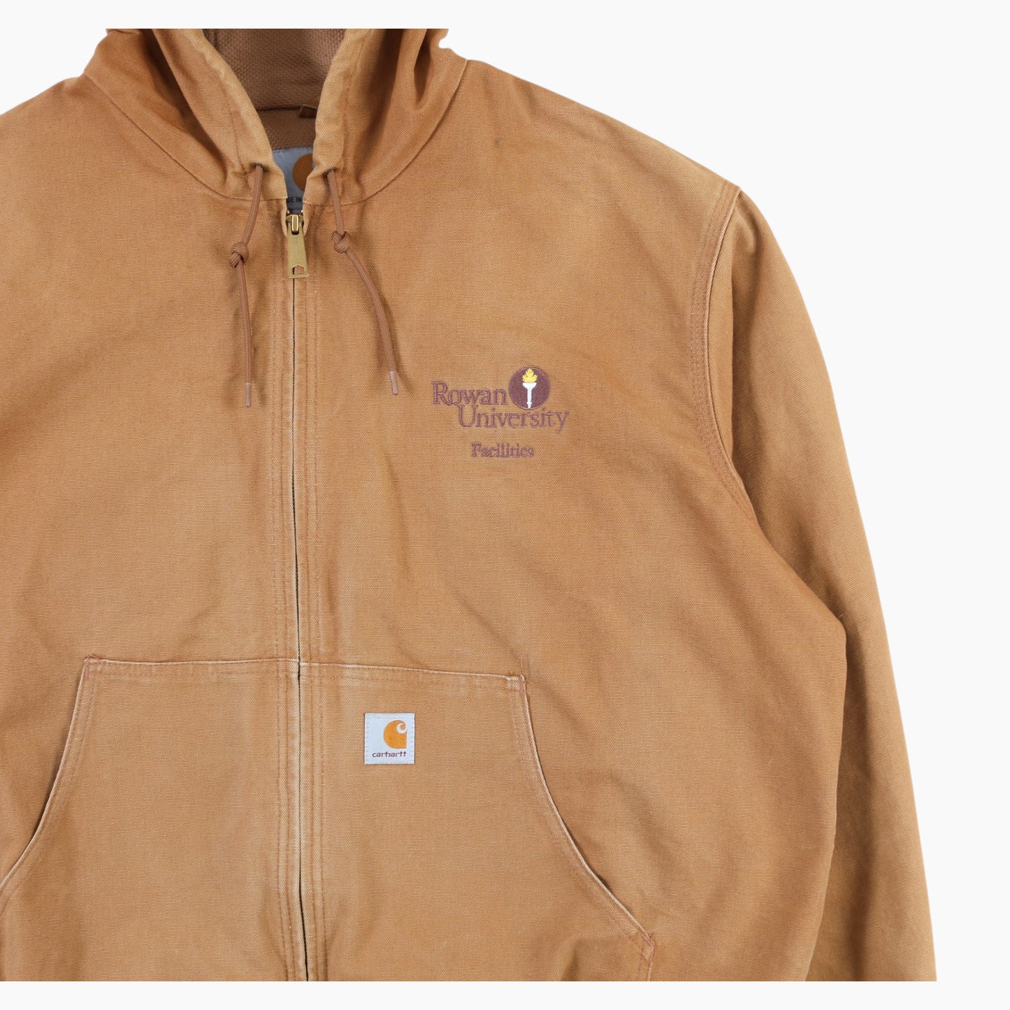 Active Hooded Jacket - Hamilton Brown