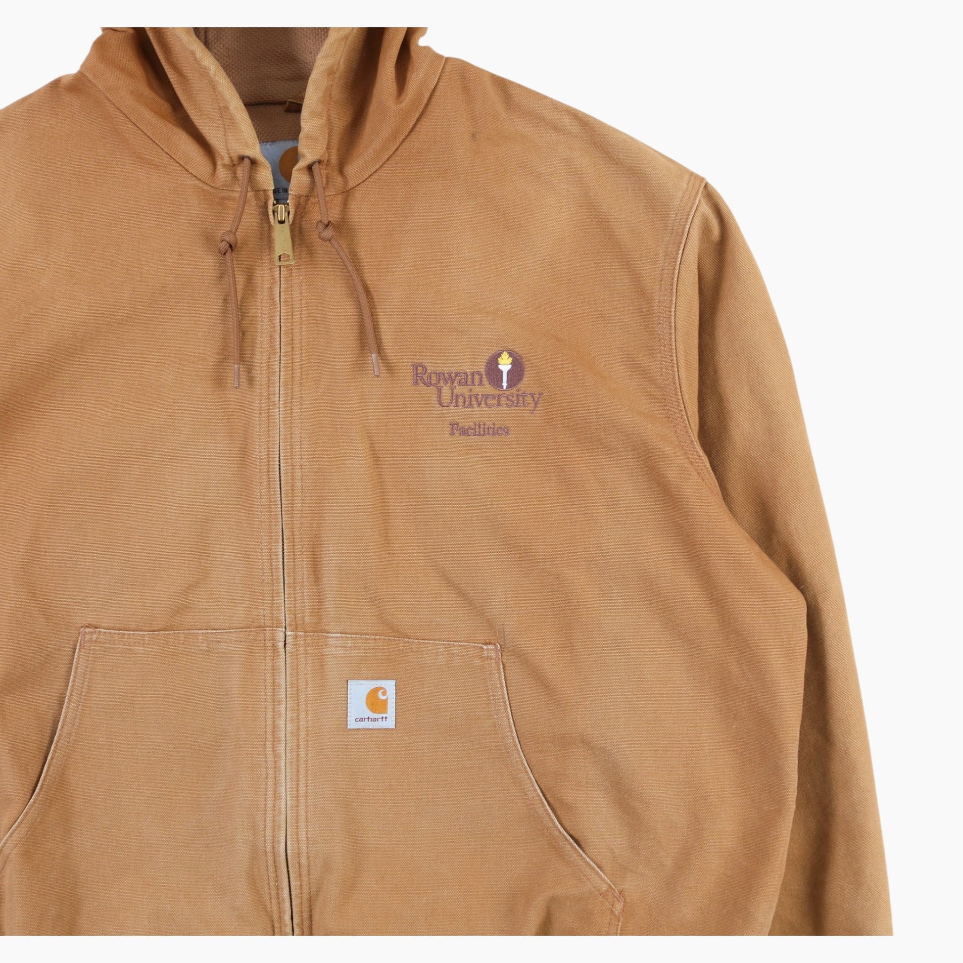 Active Hooded Jacket - Hamilton Brown