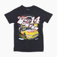 Vintage 'Clint Bowyer' T-shirt - Black