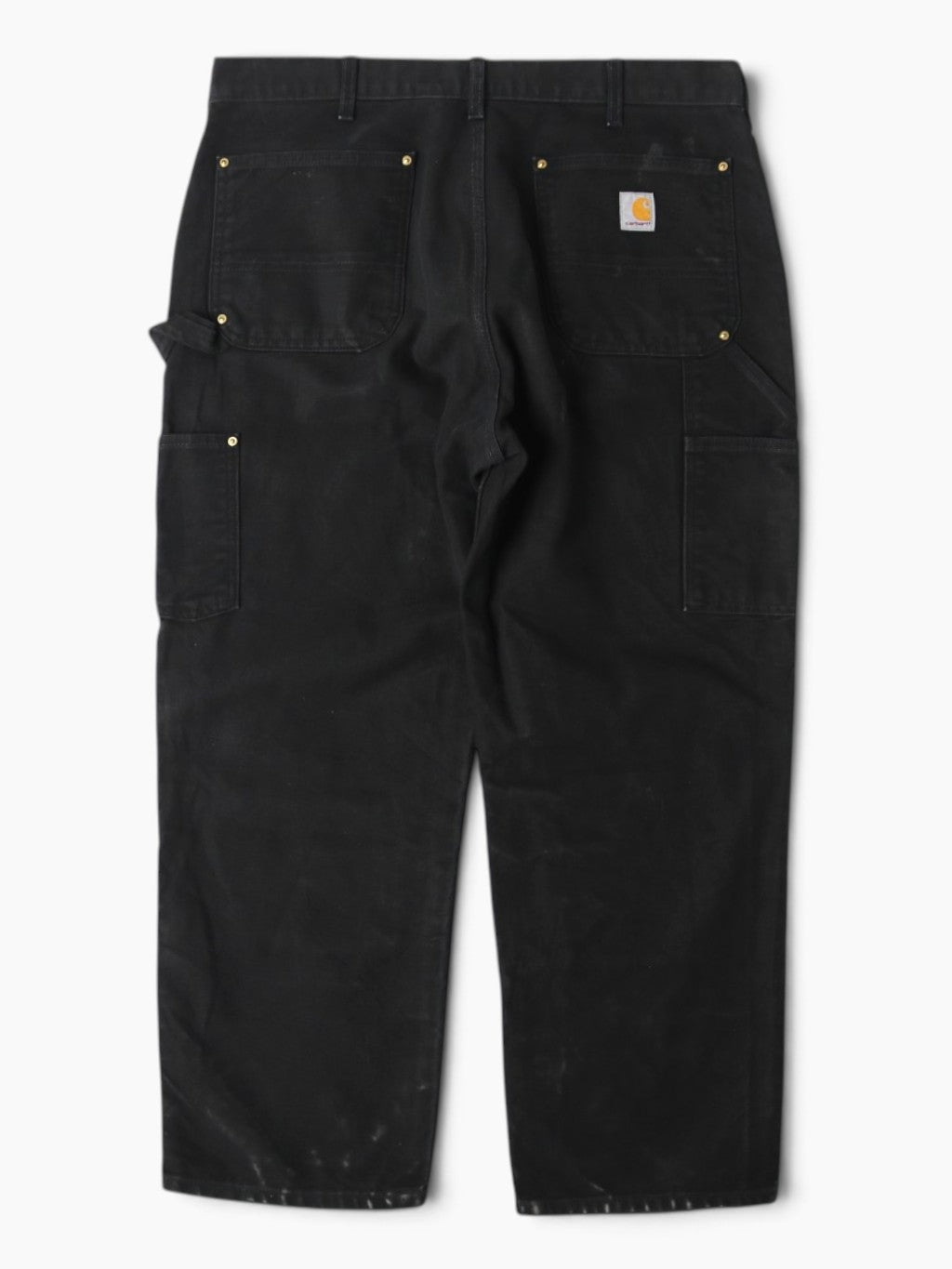 Vintage Double Knee Pants - Black - 36/28