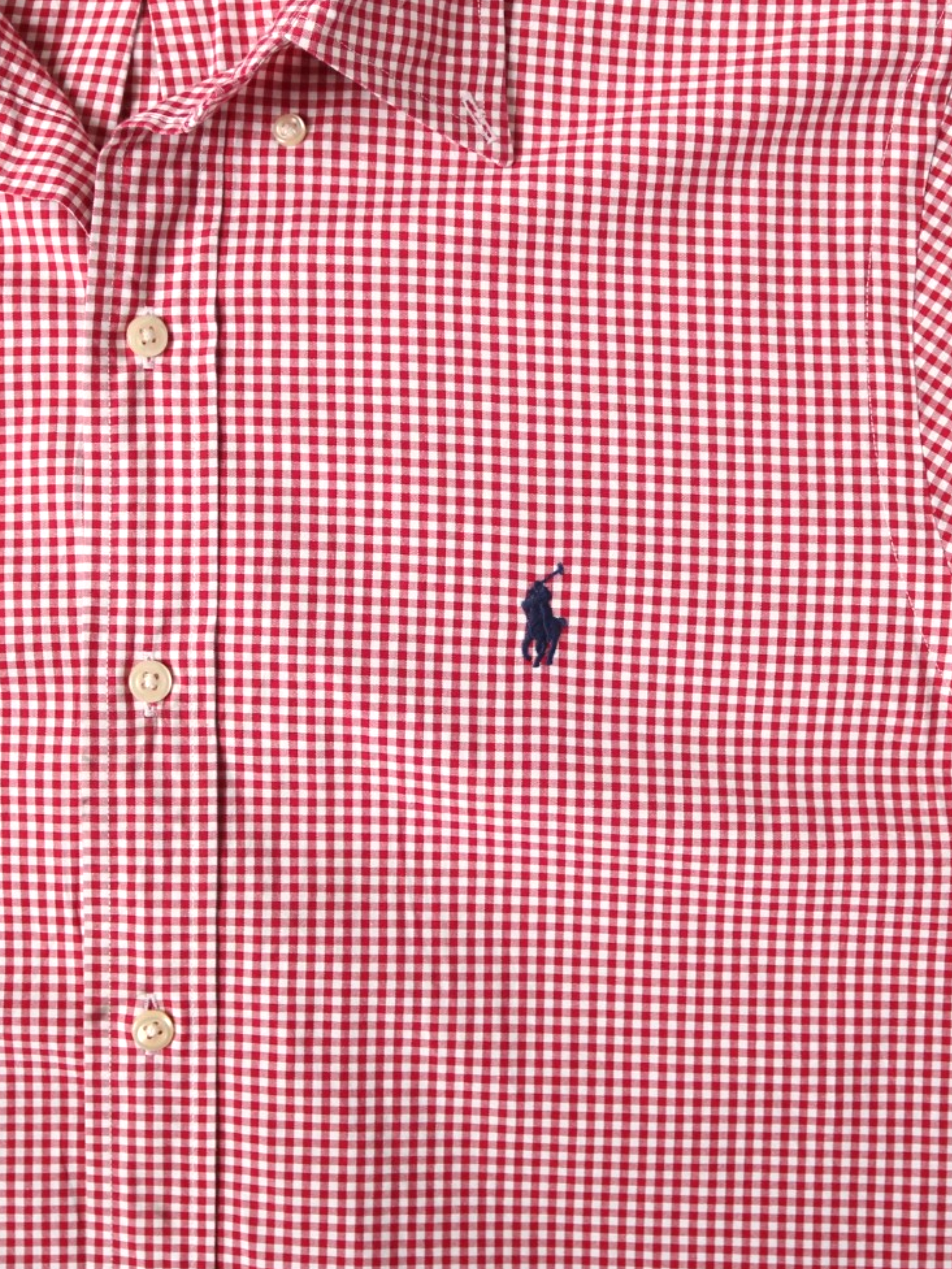 Vintage Shirt - Pink Check