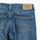 Vintage Signature Straight Jeans - Denim 29/30