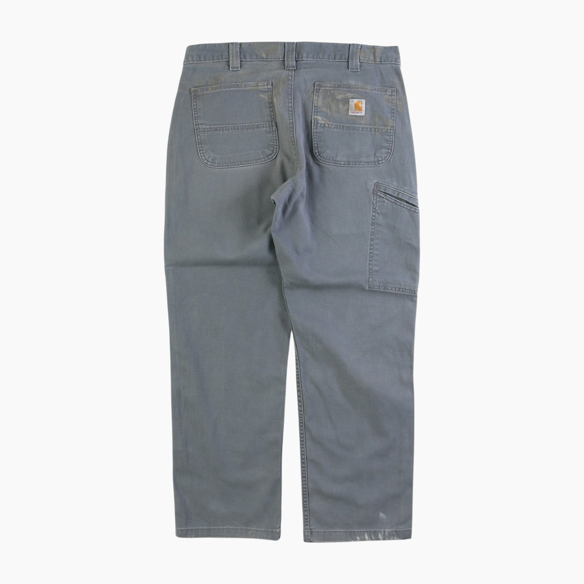 Vintage Carpenter Pants - Grey - 34/30