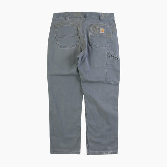 Vintage Carpenter Pants - Grey - 34/30