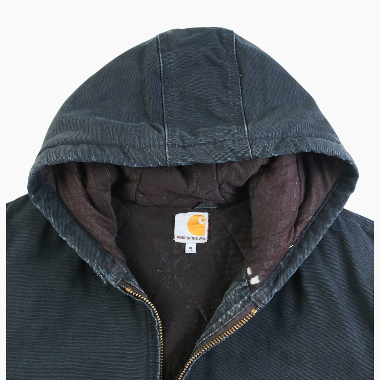 Active Hooded Jacket - Black