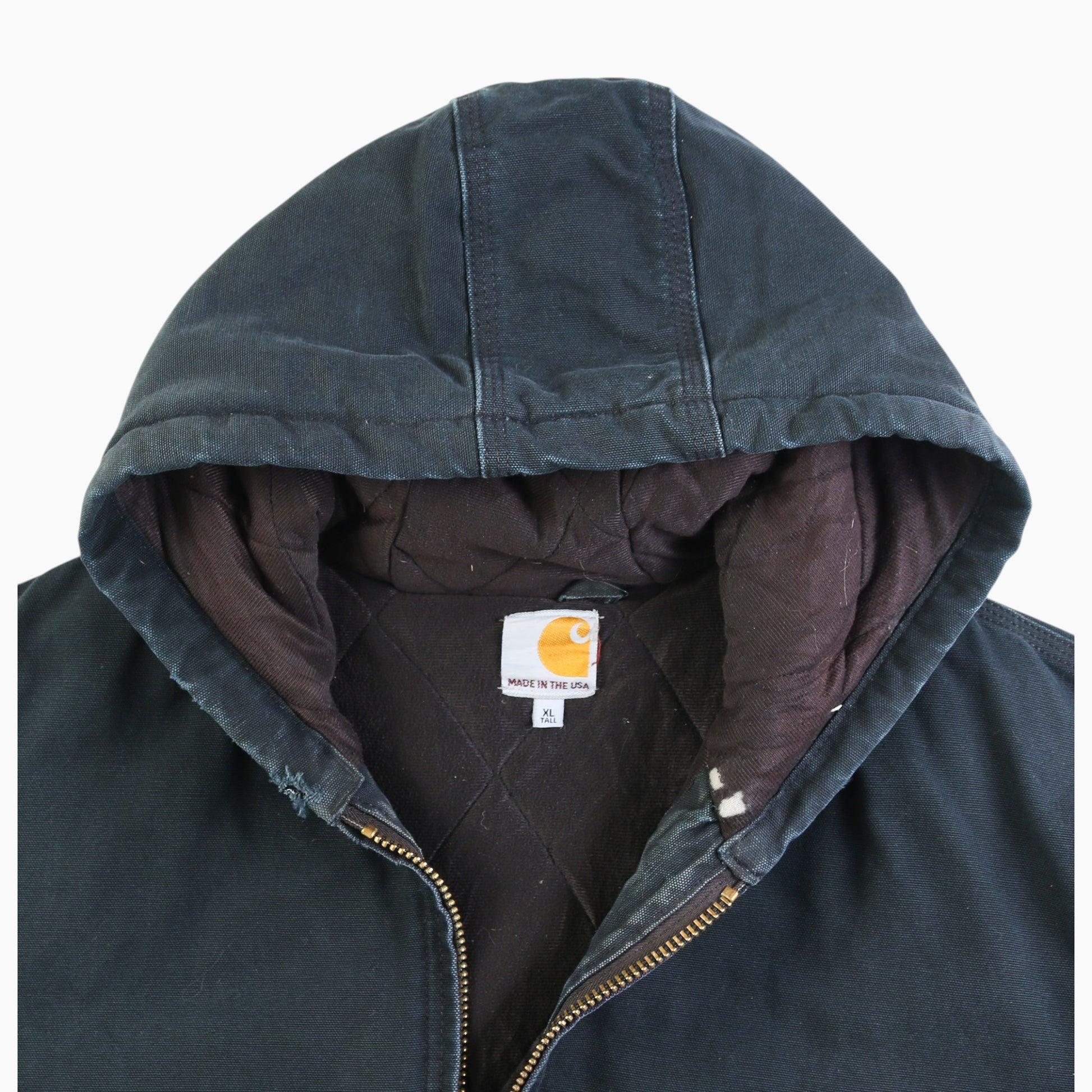 Active Hooded Jacket - Black