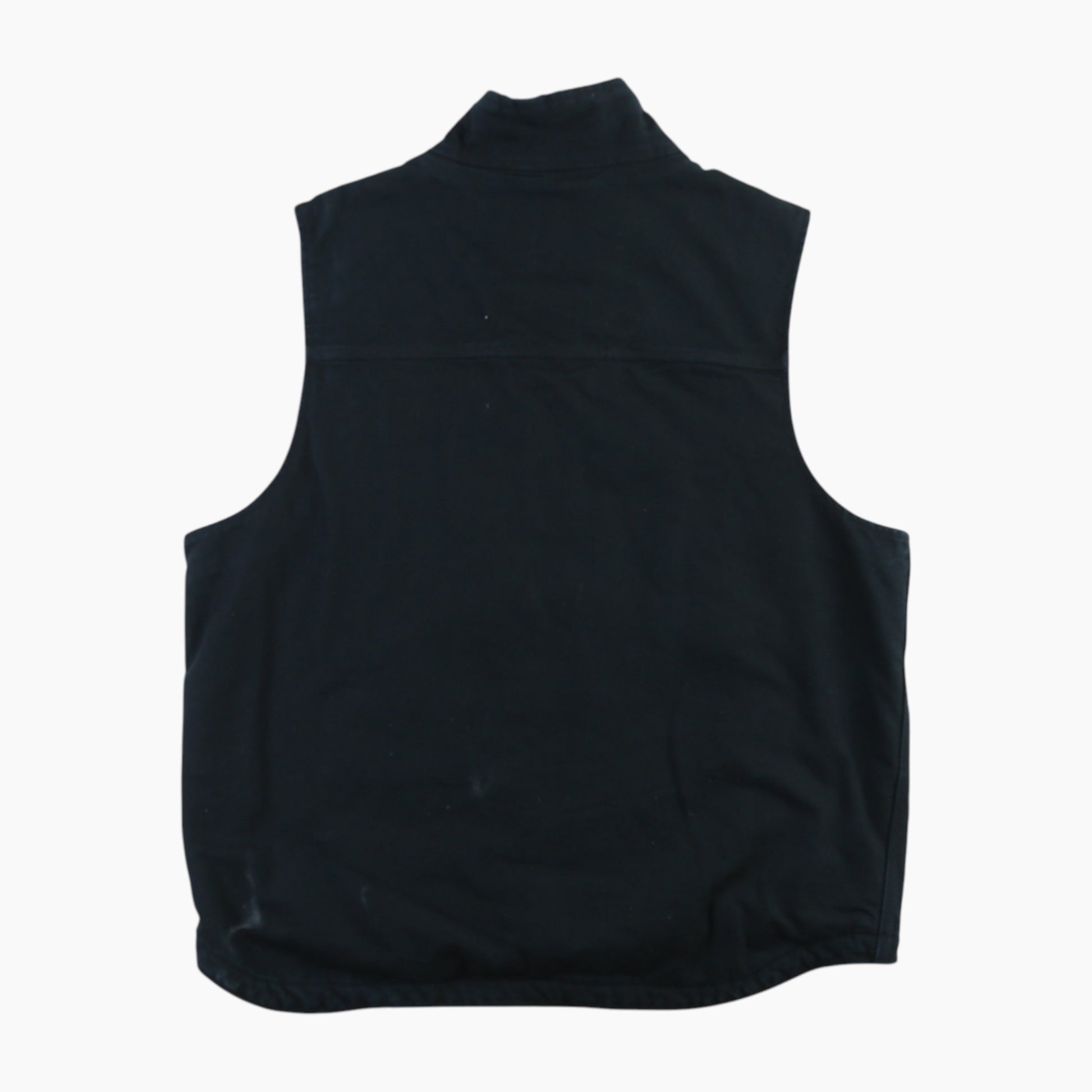 Lined Vest - Black