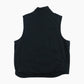 Lined Vest - Black