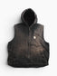 Lined Vest - Black