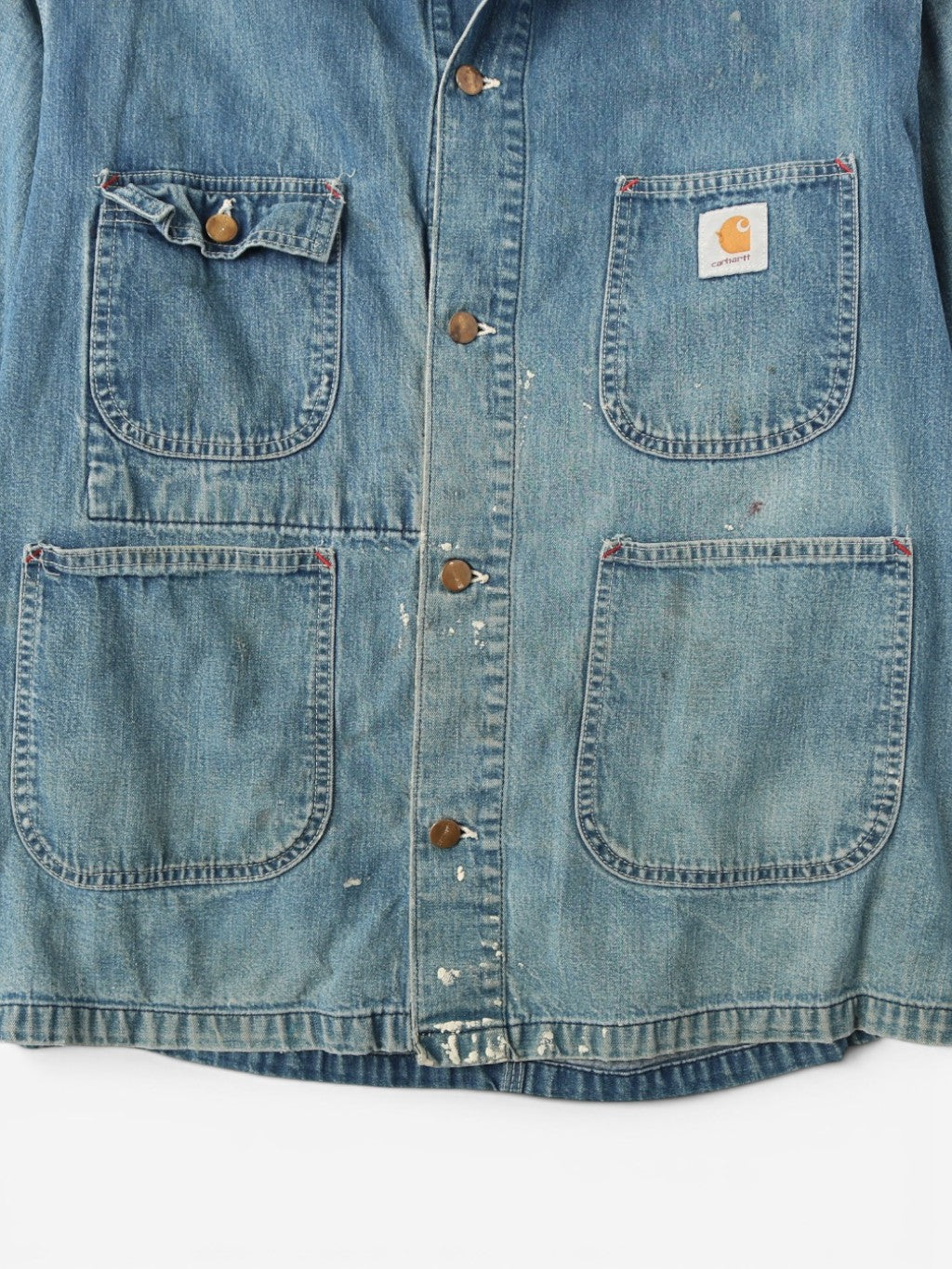 Traditional Chore Jacket - Denim