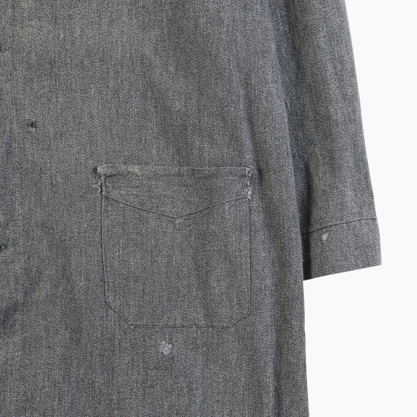 Vintage Salt & Pepper Shop Coat
