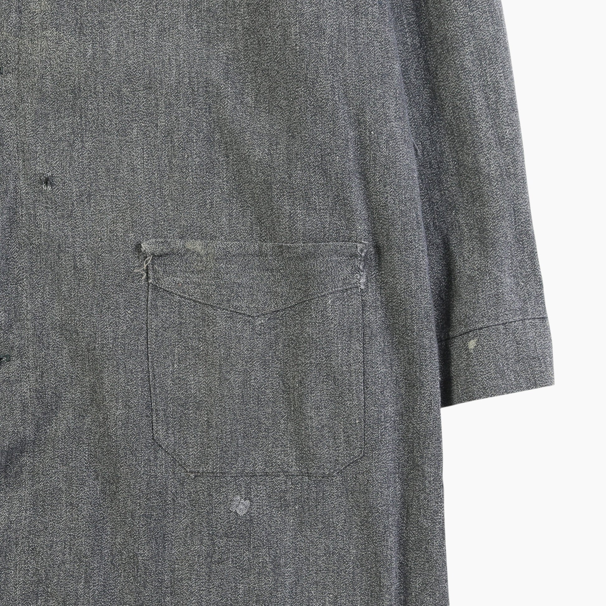 Vintage Salt & Pepper Shop Coat