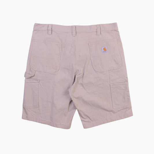 Carpenter Shorts - Beige - American Madness