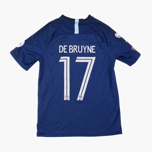 Manchester City Football Shirt 'De Bruyne' - American Madness