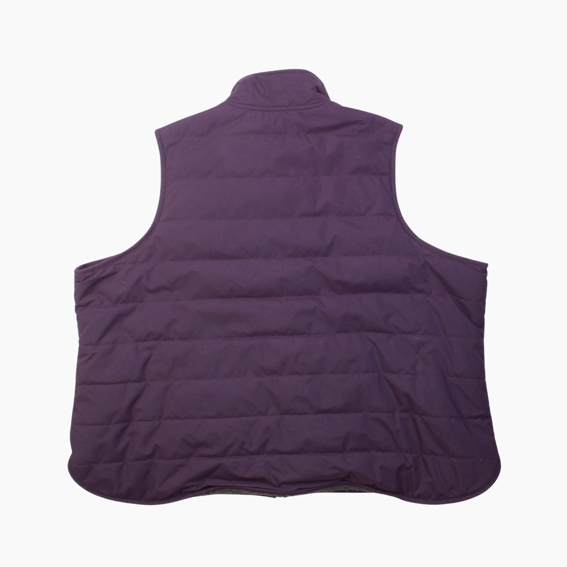 Lined Vest - Purple - American Madness