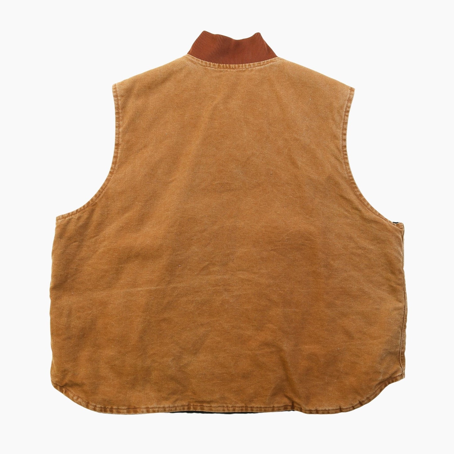 Lined Vest - Washed Hamilton Brown