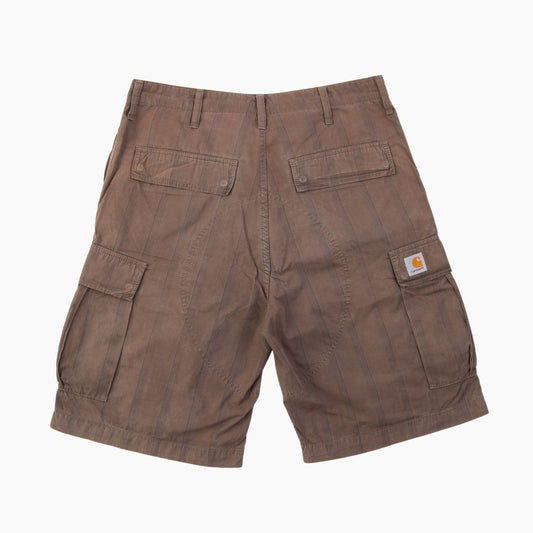 Carpenter Shorts - Brown Check