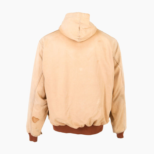 Active Hooded Jacket - Hamilton Brown - American Madness