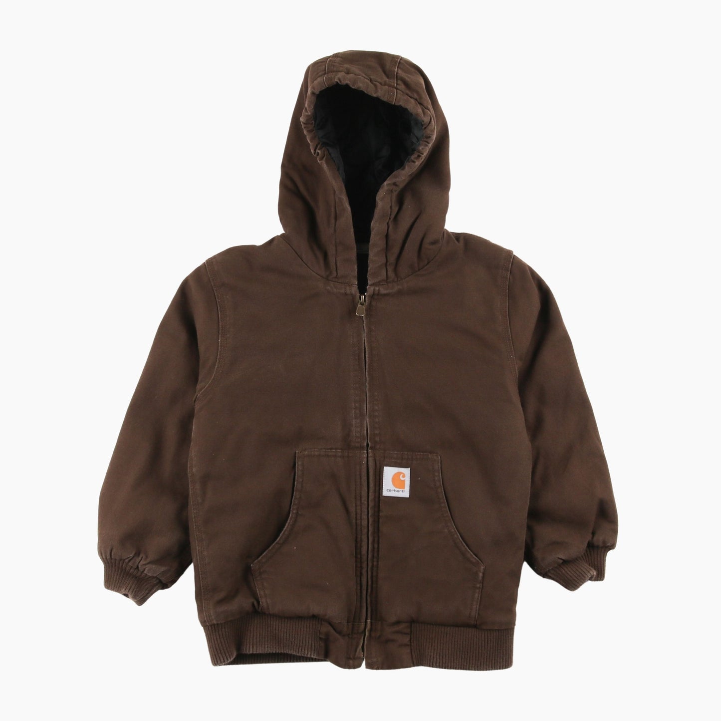 Active Hooded Jacket - Brown