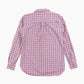 Vintage Shirt - Pink And Blue Check