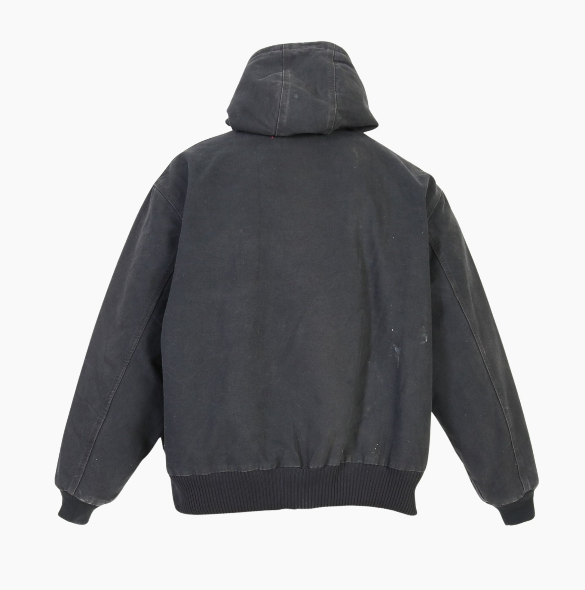 Active Hooded Jacket -  Washed Black - American Madness