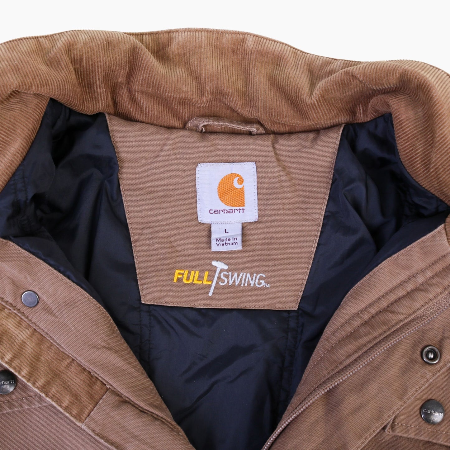 Work Jacket - Brown