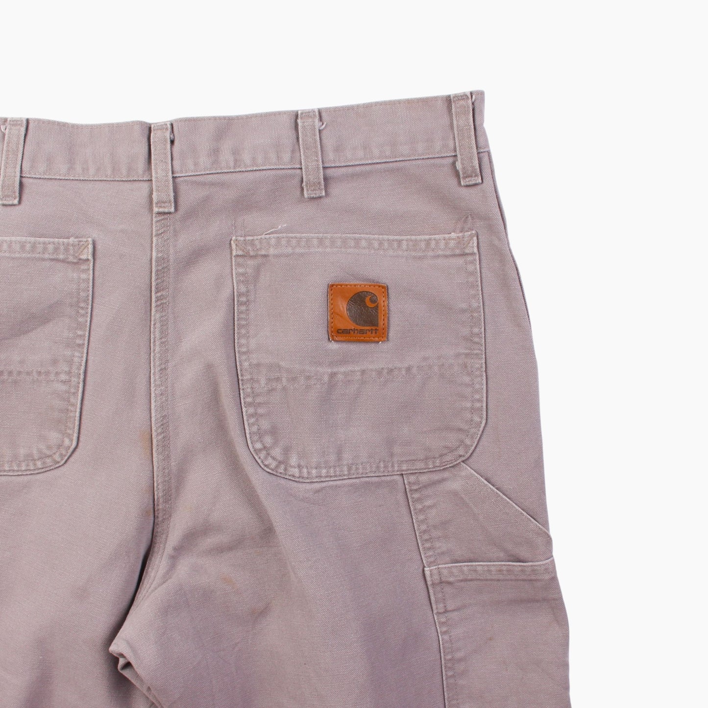 Vintage Carpenter Pants - Washed Grey - 36/32