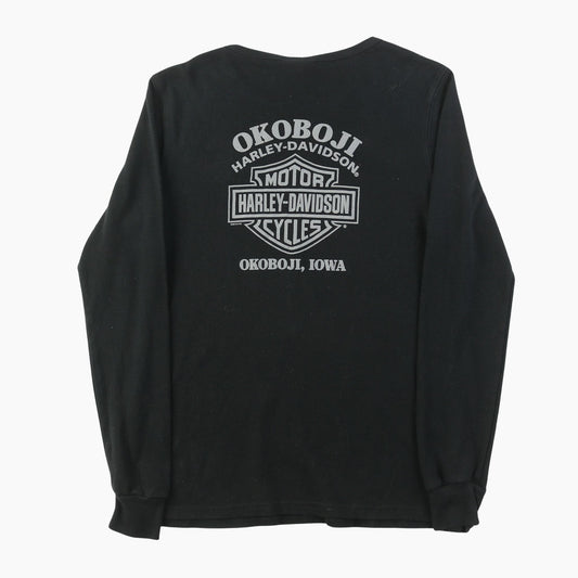 'Okoboji Iowa' Thermal T-Shirt - American Madness