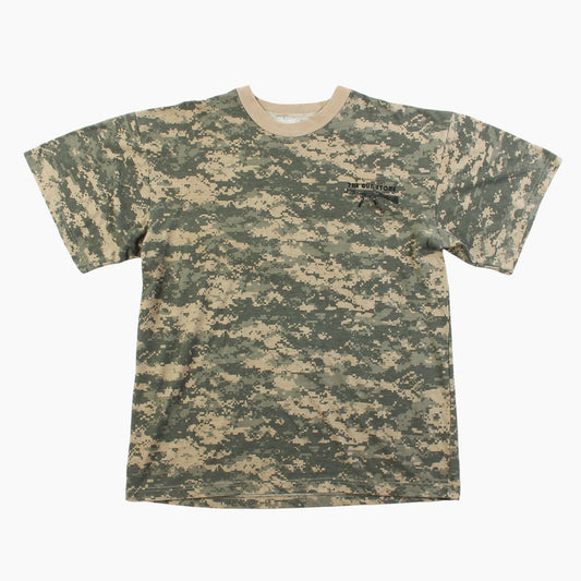 T-shirt vintage imprimé « Real Tree Camo »