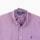 Vintage Shirt - Purple Check - American Madness