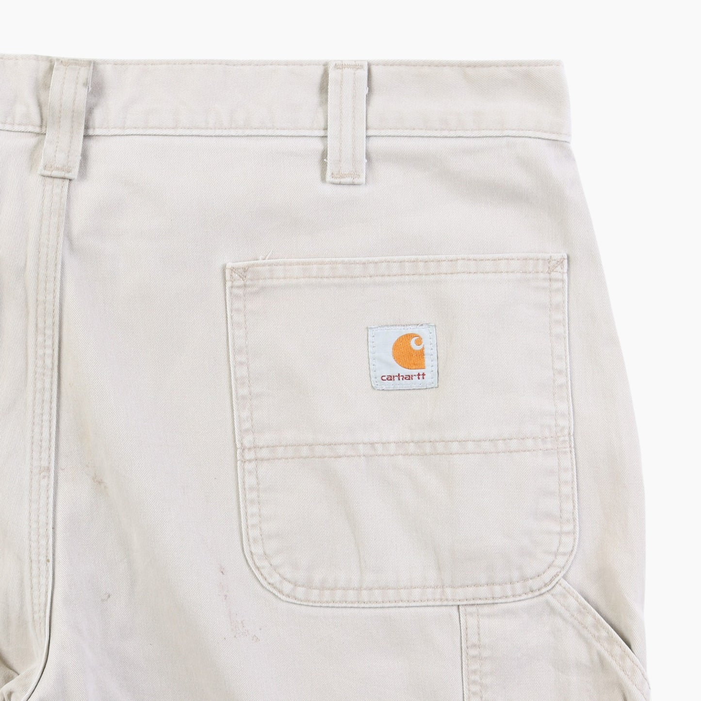 Carpenter Shorts - Stone - 38"