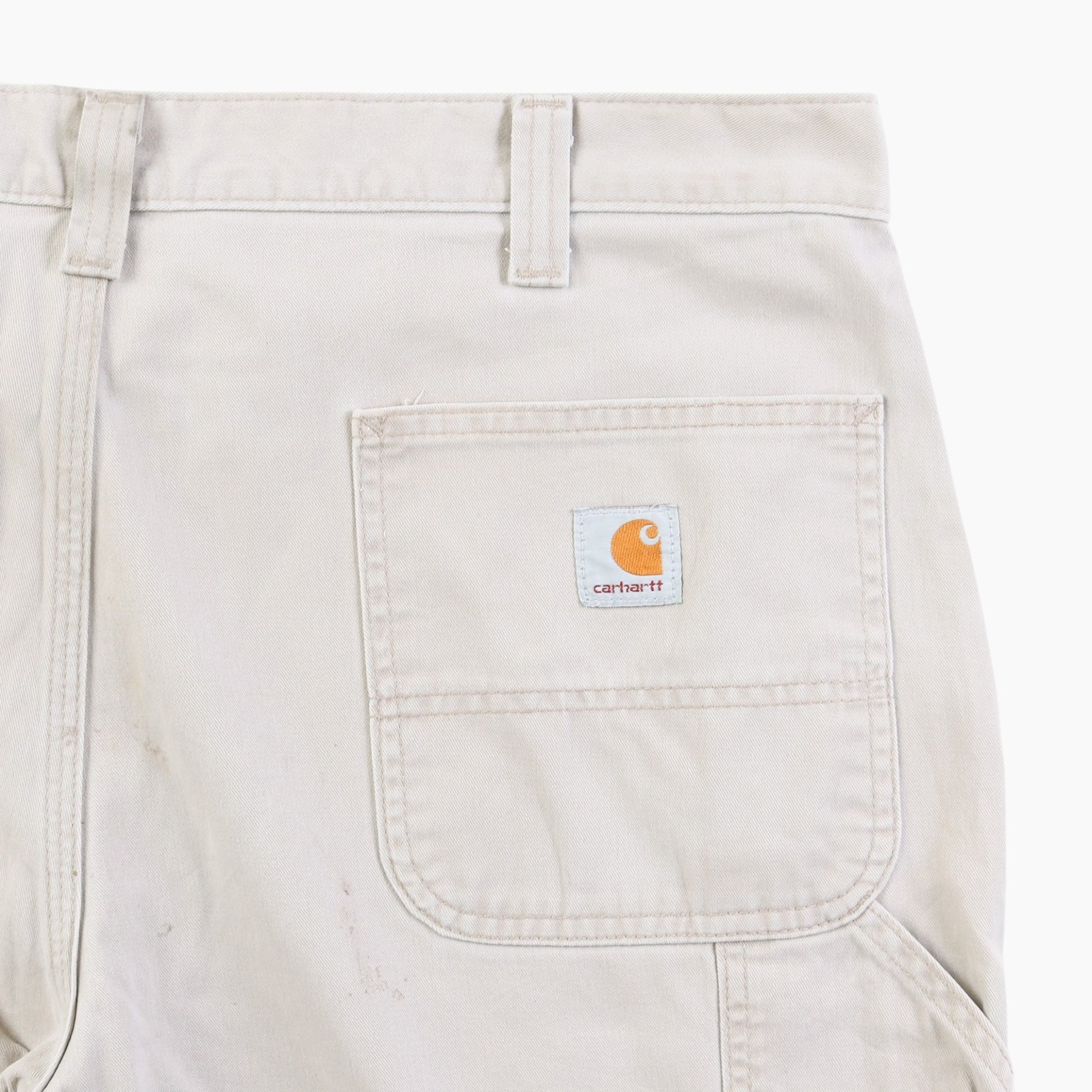 Carpenter Shorts - Stone - 38"