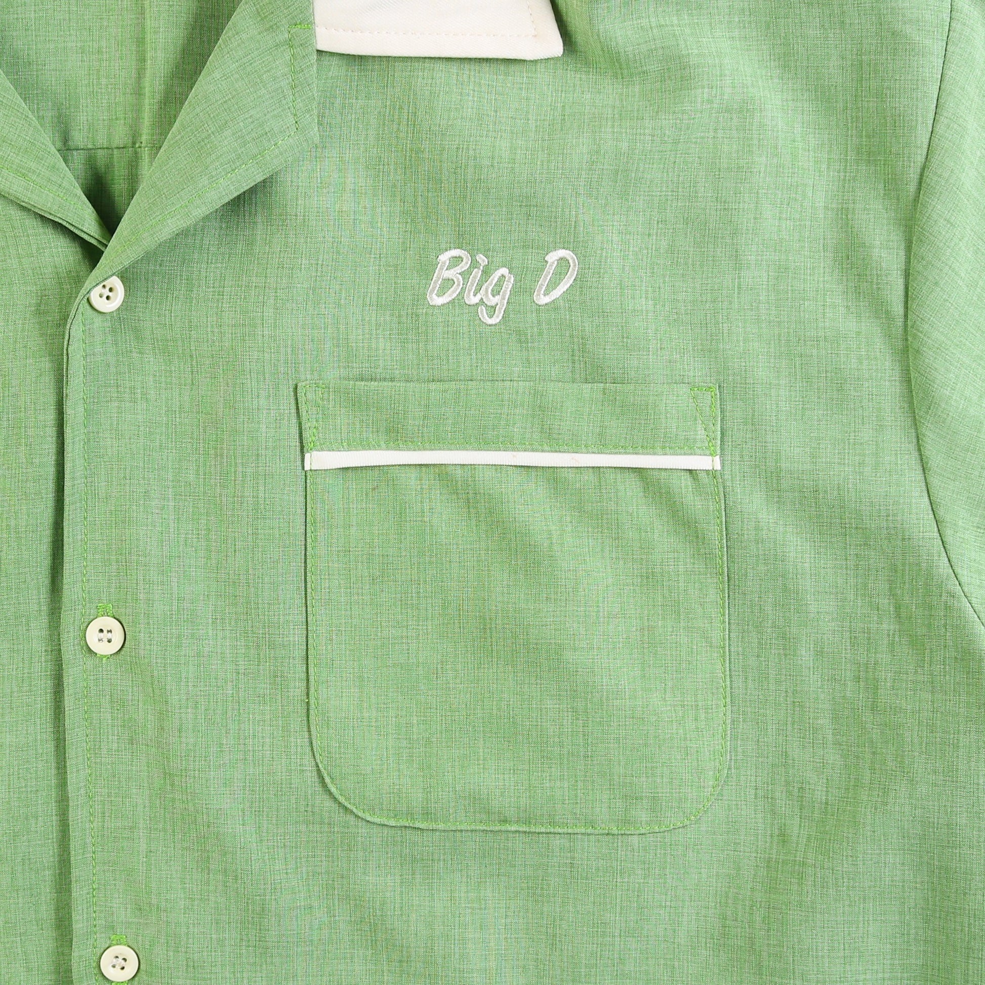 'Big D' Bowling Shirt