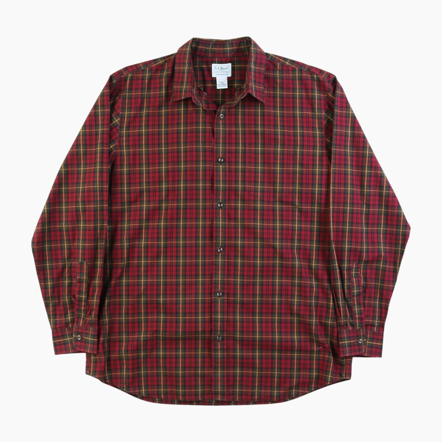 Vintage Shirt - Red Check